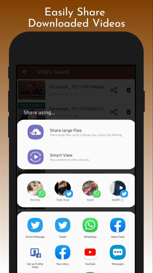 Any Video Downloader 2020: Download Video for Free screenshot 6