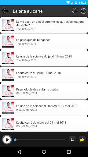 France Podcast screenshot 5