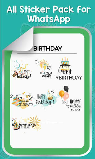 All Sticker Pack for WhatsApp screenshot 4