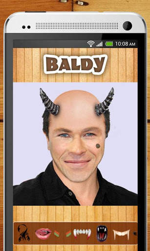 Baldy : Bald Photo Editor screenshot 6