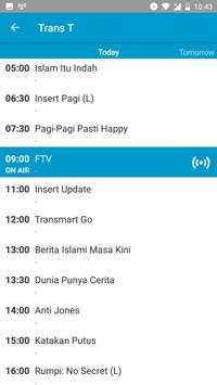 Indonesia TV - Free TV Guide screenshot 7