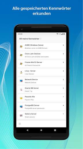 ME Password Manager Pro screenshot 2