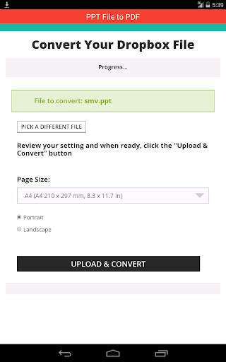 PPT File to PDF screenshot 17