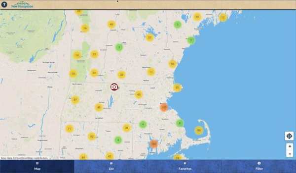 Best of New England Travel screenshot 12