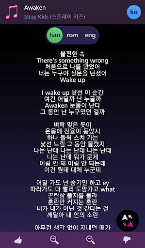 Lyrics for Stray Kids (Offline) screenshot 2