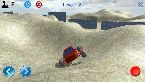 Buggy hill racing 3D - car racing rally - physics screenshot 4