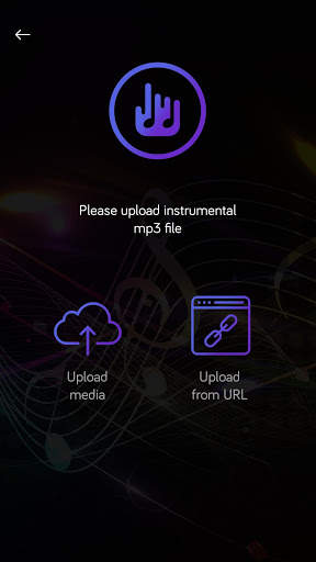 Instasong App 1 تصوير الشاشة