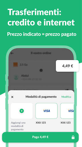 Libon: chiamate e transfer screenshot 2