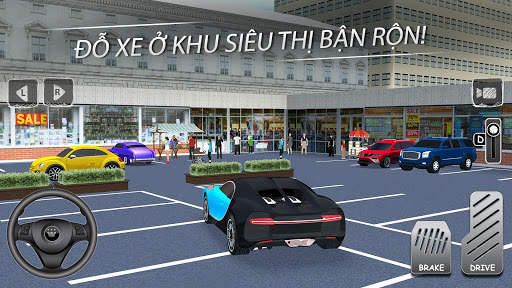 Chuyên gia đỗ xe: Lái xe mô phỏng - Đấu trường 3D screenshot 5