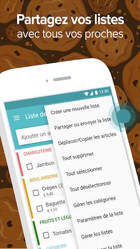 Out of Milk - Liste de Courses screenshot 3