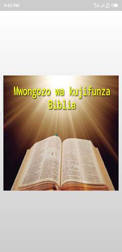Mwongozo wa kujifunza Biblia screenshot 1