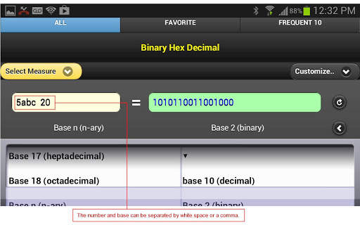 Engineering Unit Converter скриншот 7