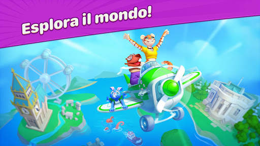 Travel Blast: Puzzle Adventure screenshot 7