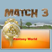 Match3 Fantasy World logo