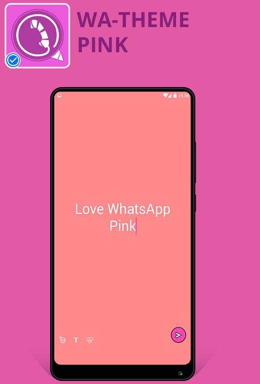 WA Pink Theme screenshot 6