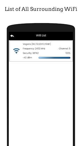 WiFi Signal Strength - Network Monitor screenshot 4