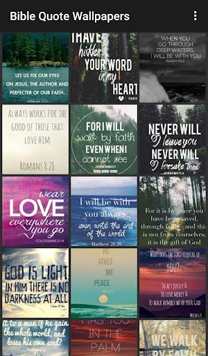 Bible Quote Wallpapers screenshot 1
