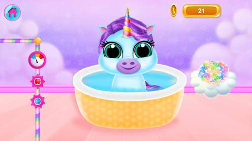 Baby Unicorn Care and Dress up screenshot 4