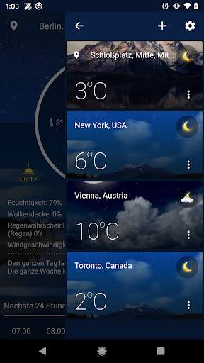 Wetter - Wetter in Echtzeit screenshot 3