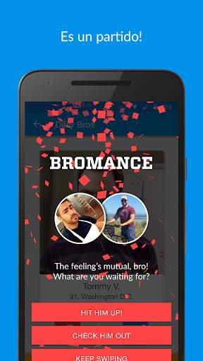 BRO: The Bromance App For Men screenshot 3