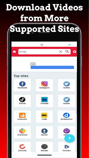 Vidmatné Video Downloader 2022 screenshot 2