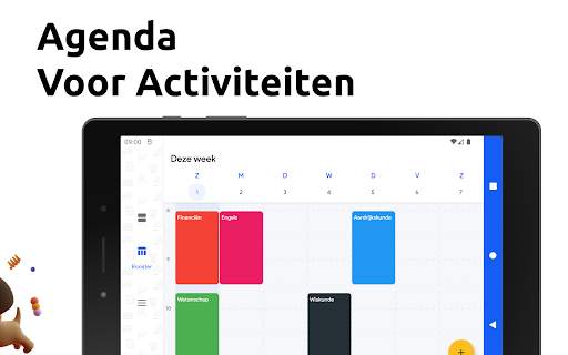 Schoolplanner - Rooster screenshot 10