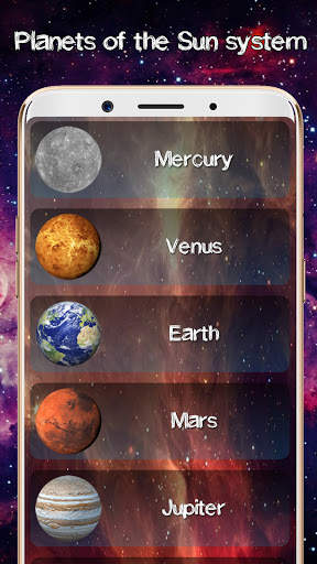 My space. Universe. Astronomy. Encyclopedia screenshot 4