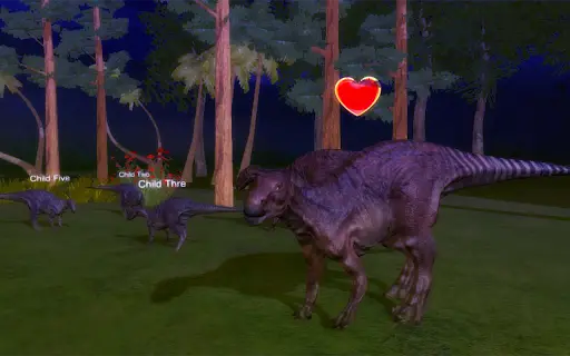 Iguanodon Simulator 24 تصوير الشاشة