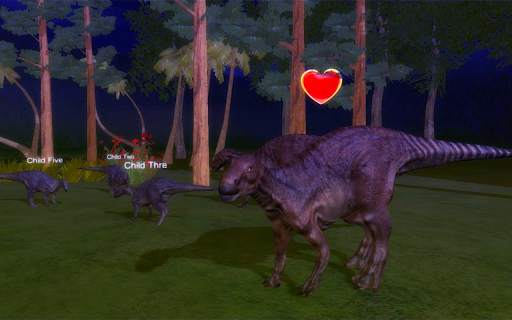 Iguanodon Simulator 24 تصوير الشاشة