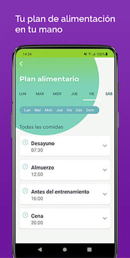 Dietbox screenshot 4