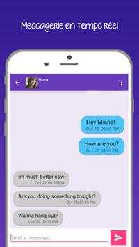 L'amour Vrai - Trouver une date Chat et Flirt screenshot 6