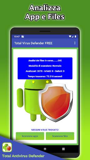 Total Antivirus Defender screenshot 2