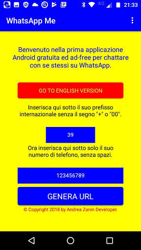 [Vecchia Versione] MessageME On WA screenshot 4