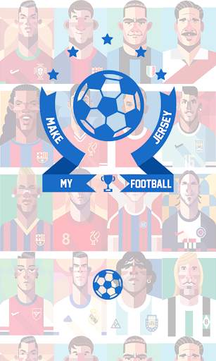 Make Football Jersey (Offline) screenshot 1