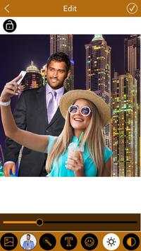 Selfie With M.S.Dhoni 5 تصوير الشاشة