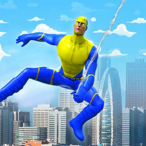 Shadow Rope Hero Fight - New Spider Fighter Games 1