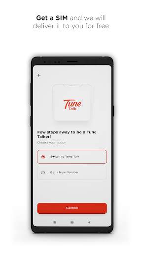 Tune Talk screenshot 4