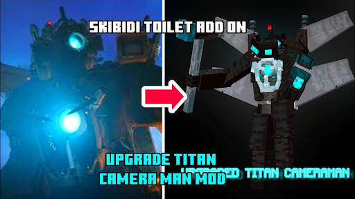 Titan CameraMan Mod Minecraft screenshot 7