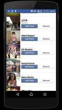 Lite for Facebook screenshot 4