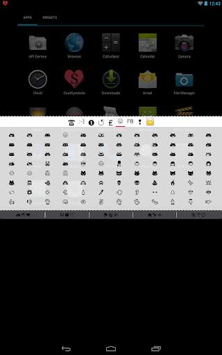 CoolSymbols emoticon emoji screenshot 15