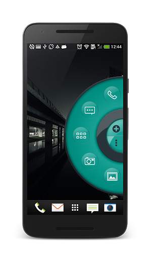 Color Pick Classic - Wheel Launcher Theme screenshot 1