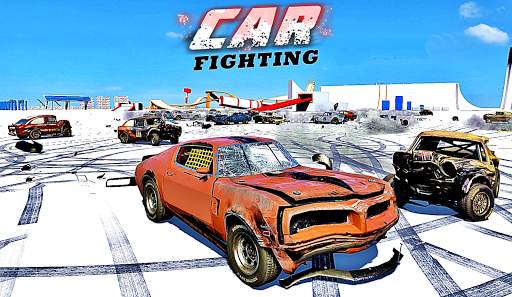 New Demolition Derby Destruction Car Crash Games screenshot 1
