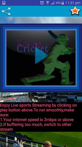 Pak vs Zim Live 2021 screenshot 3