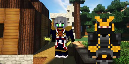 Samurai x Skins for  Minecraft screenshot 2