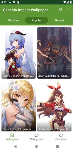 Genshin Impact 4K Wallpapers! Keqing screens screenshot 2