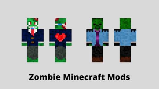 Zombie Minecraft Mods screenshot 2