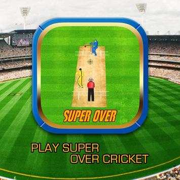 Super Over Cricket screenshot 1