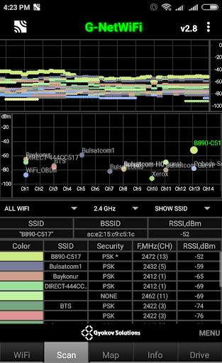 G-NetWiFi screenshot 10