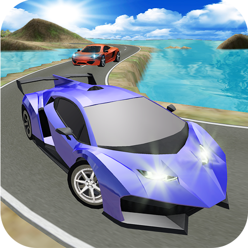 Valley car driving आइकन
