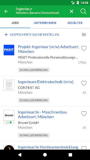 Jobsuche, Gehalt & Bewertungen screenshot 2